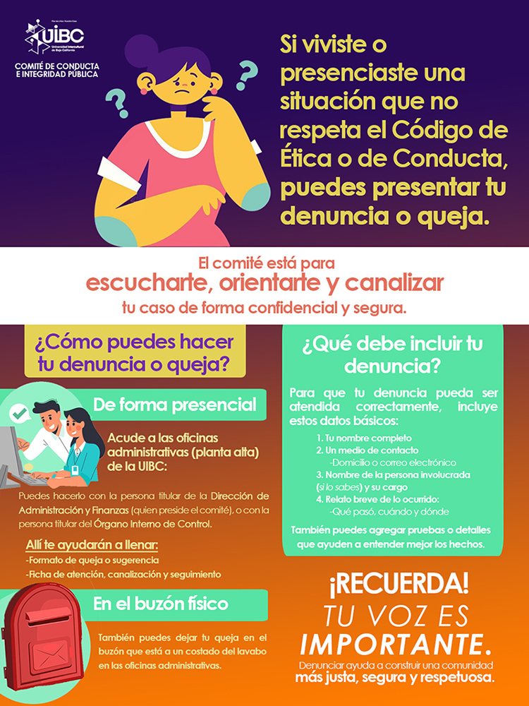 Cómo denunciar